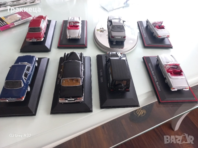 КОЛЕКЦИЯ МЕТАЛНИ КОЛИЧКИ МЕТАЛНА КОЛИЧКА МЕРЦЕДЕС MERCEDES , снимка 2 - Колекции - 51608013