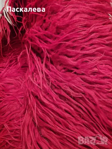 Кичено халище, снимка 2 - Покривки за легло - 48824388