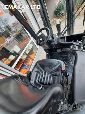 Газокар Линде 2000кг, снимка 4 - Други машини и части - 52884329