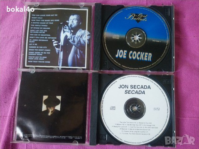 Lenny Kravitz, Seal, Secada, Joe Cocker, снимка 3 - CD дискове - 43877022