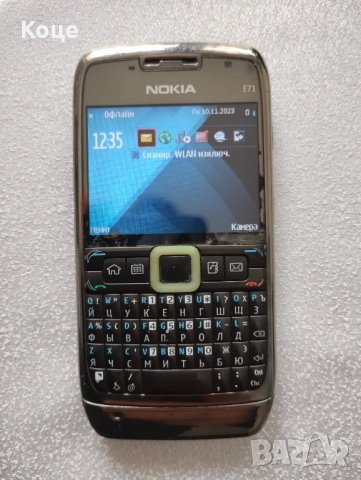 Телефон Nokia E71 в запазен външен вид., снимка 2 - Nokia - 42934627