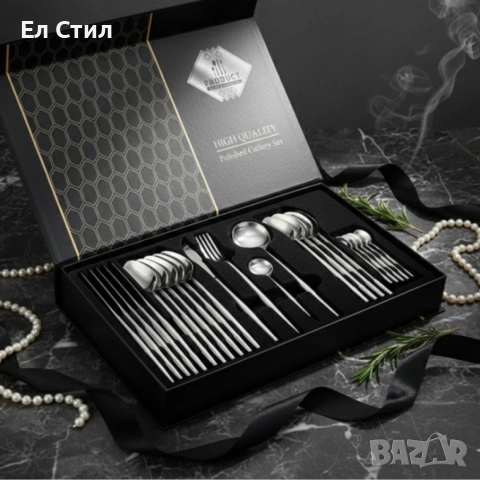 Комплект тенджери Swisgold Alana с 5-слойно капсулно дъно + Подарък комплект прибори за хранене, снимка 10 - Прибори за хранене, готвене и сервиране - 53356532