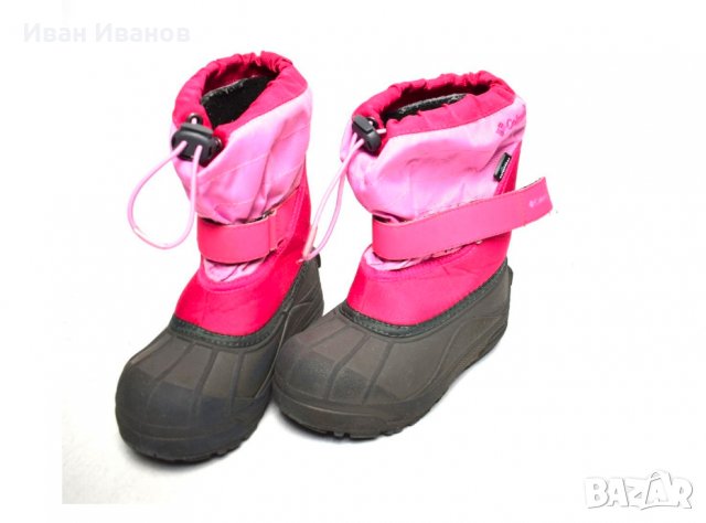 ботуши COLUMBIA POWDERBUG PLUS II  номер 34 , снимка 3 - Бебешки боти и ботуши - 35280581