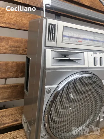 SHARP GF 8989 H-като Нов-Колекционерски радиокасетофон! , снимка 6 - Радиокасетофони, транзистори - 49904912