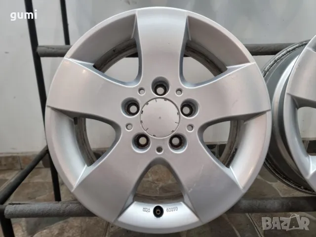 4бр 15ски джанти за  MERCEDES, AUDI, VW 5х112мм A150313 