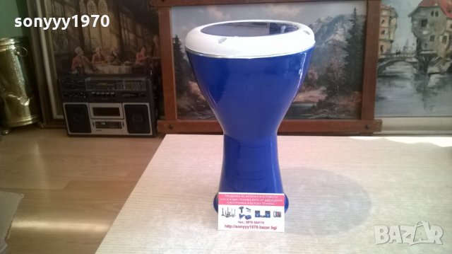 синя нова тарамбука, снимка 5 - Ударни инструменти - 27490082