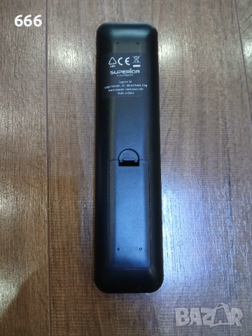 Дистанционно управление 4:1, Superior, Универсално, 2 x AAA, Черно, снимка 3 - Дистанционни - 53292407