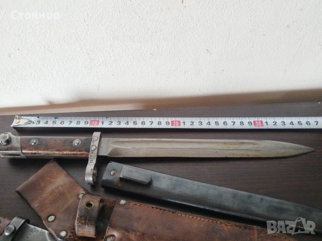 Щикове Mannlicher, MAUSER 98/05, снимка 5 - Антикварни и старинни предмети - 48788060