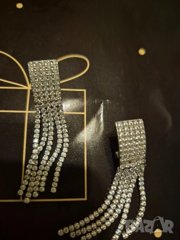 страхотни обеци Ел Градо, снимка 2 - Обеци - 53100572