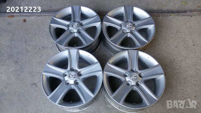 4 броя алуминиеви джанти за Мазда 6 ''16''
