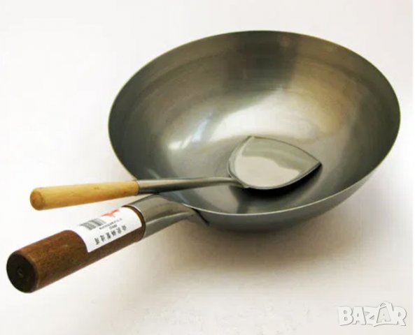 Уок тигани. Четири модела и аксесоари