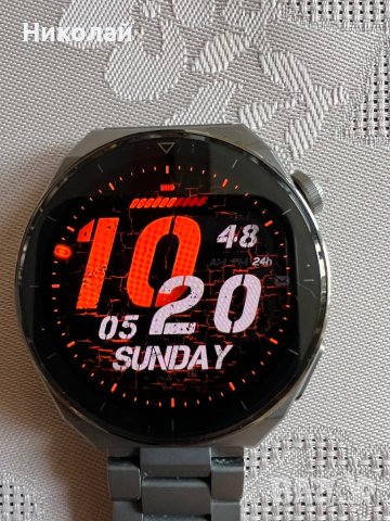 Huawei watch gt3 pro titanium.С гаранция от Технополис, снимка 2 - Смарт часовници - 40370825