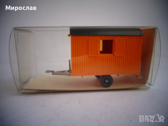 WIKING H0 1/87 СТРОИТЕЛЕН ФУРГОН КАМИОН ИГРАЧКА МОДЕЛ, снимка 2 - Колекции - 47785028