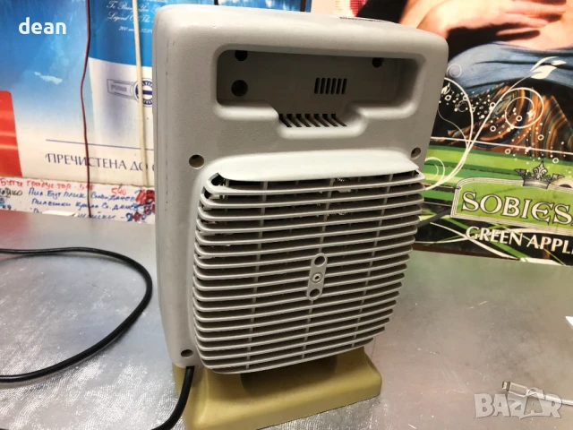 Вентилаторна печка Burg, снимка 4 - Отоплителни печки - 50548404