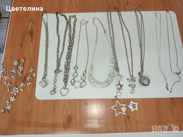 Гривни ,обеци и гердани , снимка 4 - Други - 35600211