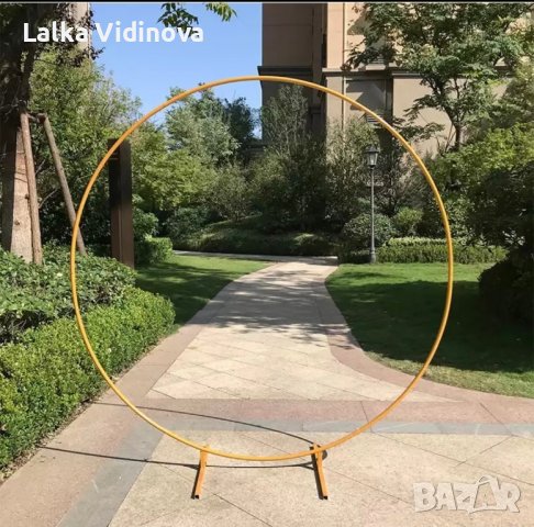Метална арка под наем/украса/помпа, снимка 3 - Декорация - 40064375