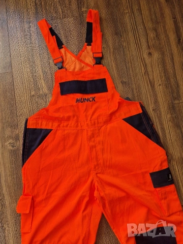 Страхотен мъжки работен гащеризон MASCOT , нов с етикет, размер 56ти , снимка 8 - Панталони - 53198897