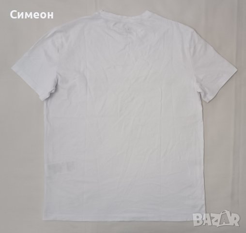 Armani Exchange оригинална тениска L памучна фланелка, снимка 5 - Тениски - 43409191