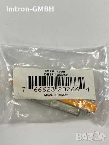 АДАПТЕР MH Adaptor  DB9F / DB25F, снимка 3 - Друга електроника - 44042982