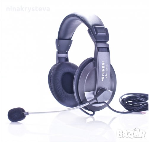Геймърски слушалки Hyundai CIC-960MV НОВИ, снимка 6 - Слушалки за компютър - 34914575