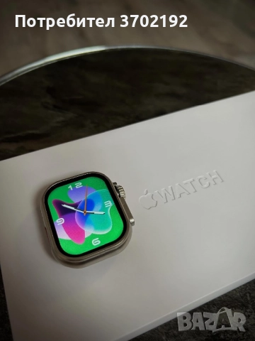 Перфектният подарък , Apple watch 10 series., снимка 2 - Друга електроника - 52898122