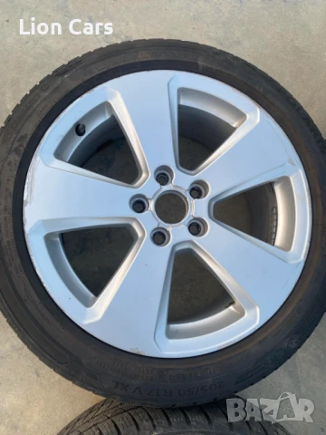 джанти с гуми ауди а3 8в 17, снимка 3 - Гуми и джанти - 50648076