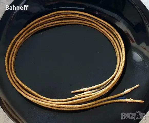 Кабел hifi сребърни  за озвучителна техника, снимка 5 - Слушалки и портативни колонки - 47368388