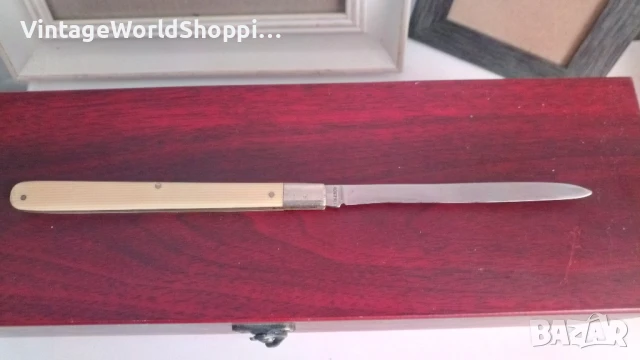 Немско винтидж джобно ножче, снимка 1
