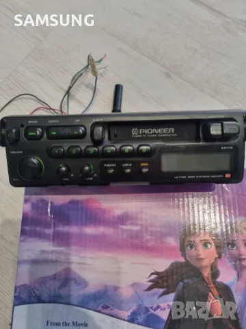 Pioneer - KE-1700, снимка 2 - Радиокасетофони, транзистори - 49772184