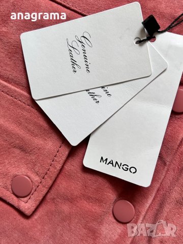 Ted Baker фина блуза и нова кожена пола Mango , снимка 8 - Поли - 43771042