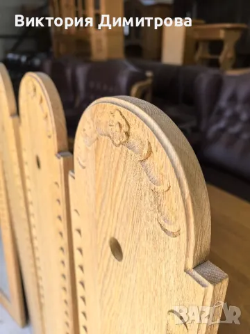 Комплект: закачалки с огледало , снимка 3 - Закачалки - 50073264