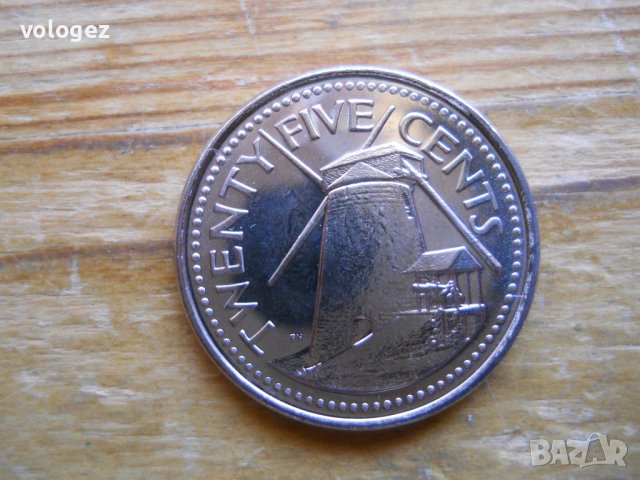 монети - Барбадос, Бахама