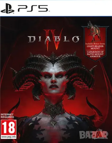  12 игри за ПлейСтейшън 4 и 5 PS4 PS5 PlayStation Diablo Banishers, снимка 2 - Игри за PlayStation - 49258259