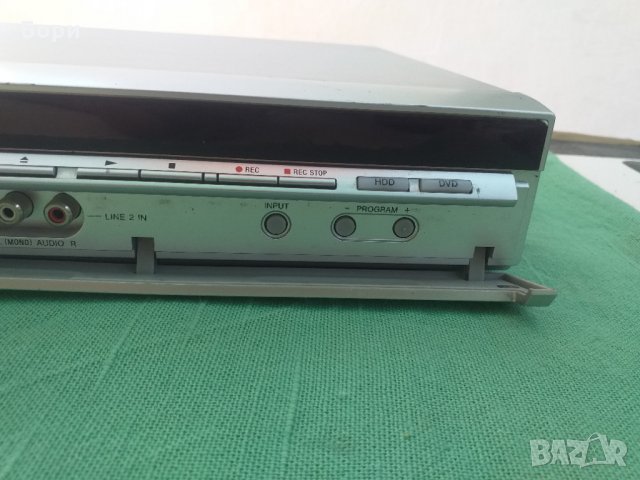 SONY DVD Recorder 160GB HDD SONY RDR-HX750, снимка 7 - Плейъри, домашно кино, прожектори - 33645228