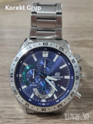 Мъжки часовник Casio Edifice Chronograph EFV-620D-1A2, снимка 4 - Мъжки - 52831797