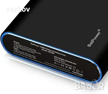 BatPower ProE 2 ES10B 148Wh MS Surface Power Bank за Surface Book 3 2 1 Външна батерия, снимка 4 - Друга електроника - 49229974