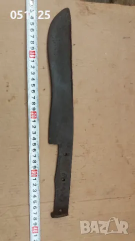 масивен кован възрожденски нож, каракулак , снимка 2 - Антикварни и старинни предмети - 49674814
