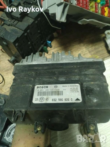  Компютър 0261203647 Bosch 032906026G Volkswagen Golf 3 1.6 ABU Motor 0261203647 032906026G 