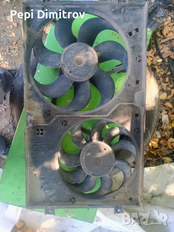 1998-2010 Volkswagen Beetle 9C1, 1C1 1.9 Вентилатор за охлаждане на радиатора 838287K