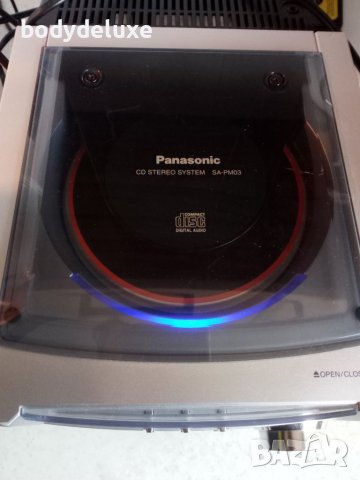 Panasonic SA-PM03 аудио система , снимка 2 - Аудиосистеми - 28986785