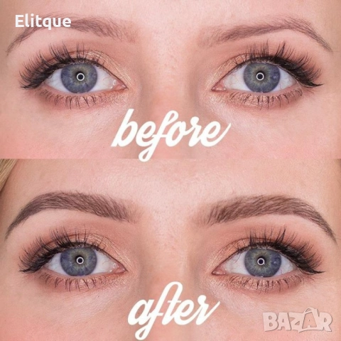 Двуцветен прах за вежди с регулируем незабавен печат, снимка 16 - Други - 52831148