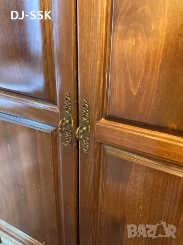 4-Крилен Гардероб с надстройка  190-СМ Х 240-см Х 60-смм  RETRO VINTAGE LOOK  , снимка 6 - Гардероби - 50051911