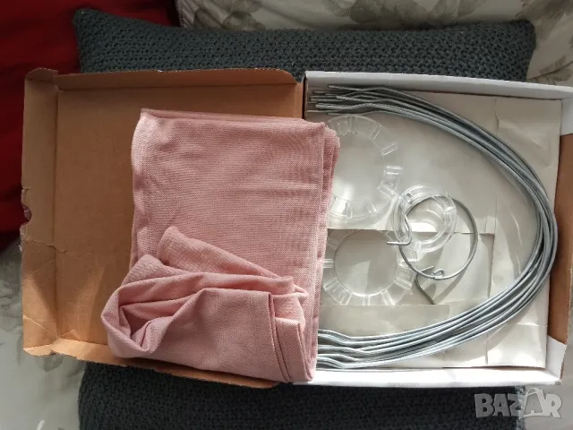 Висяща лампа, абажур, Regnskur, Икеа, снимка 5 - Лампи за таван - 48599747