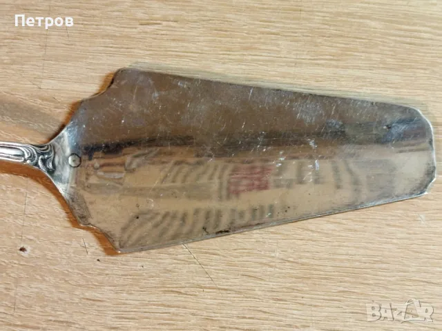 Посребрена лопатка за торти"Viners", снимка 9 - Антикварни и старинни предмети - 48881875