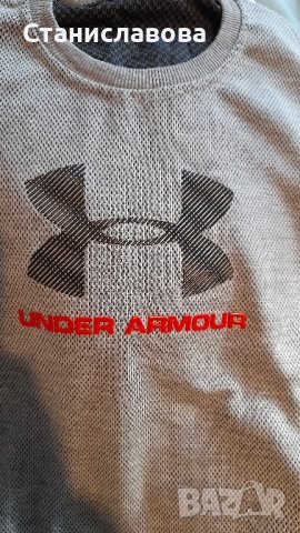 Мъжка блуза Under Armour , снимка 3 - Блузи - 42960055