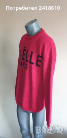 Gaelle Paris Made in Italy Wool Jumper Oversize Mens Size L / XL НОВО! ОРИГИНАЛ! Мъжки Пуловер!, снимка 13 - Пуловери - 52928981