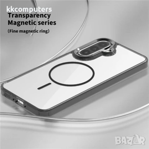 Samsung Galaxy A36 5G / A56 5G PC + TPU/ MagSafe2 Удароустойчив Калъф и Протектор, снимка 6 - Калъфи, кейсове - 50790005