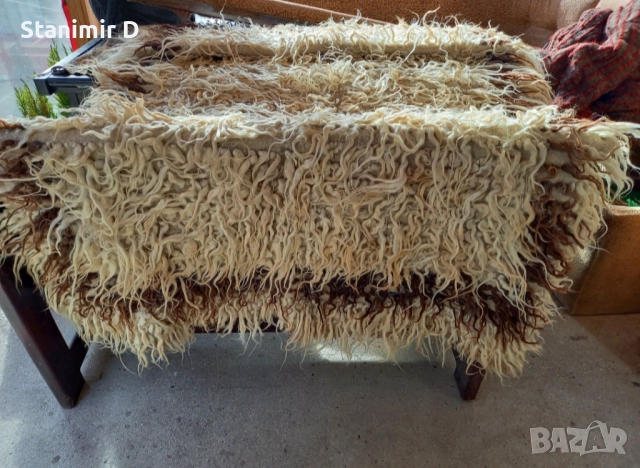 Ръчно тъкани, родопски кичени халища, снимка 2 - Други - 52504484