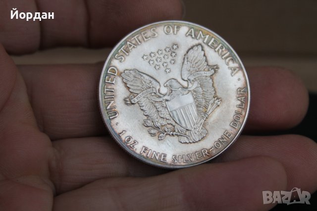 Монета от ''1 долар'' 1987-ма година , снимка 8 - Нумизматика и бонистика - 43659396