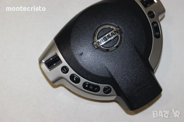 Airbag волан Nissan Qashqai J10 (2007-2014г.) 98510 BR26D / 98510BR26D / CA401751LW, снимка 2 - Части - 49537969